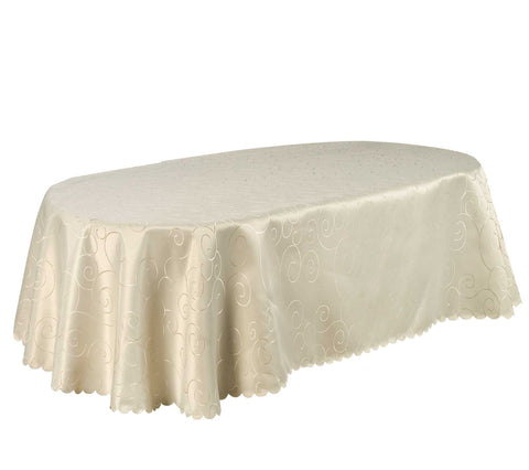 Tablecloth "Ornaments" 160 width OVAL