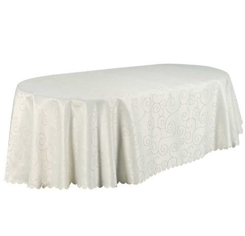 Tablecloth "Ornaments" 160 width OVAL