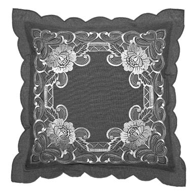 Embroidered cushion covers