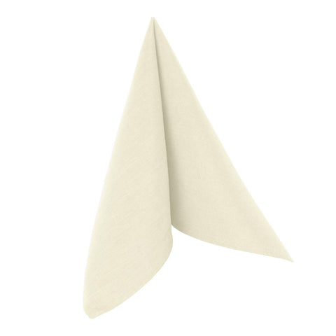 Brilliant linen look / napkins / set of 4
